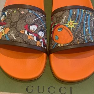 Gucci slides